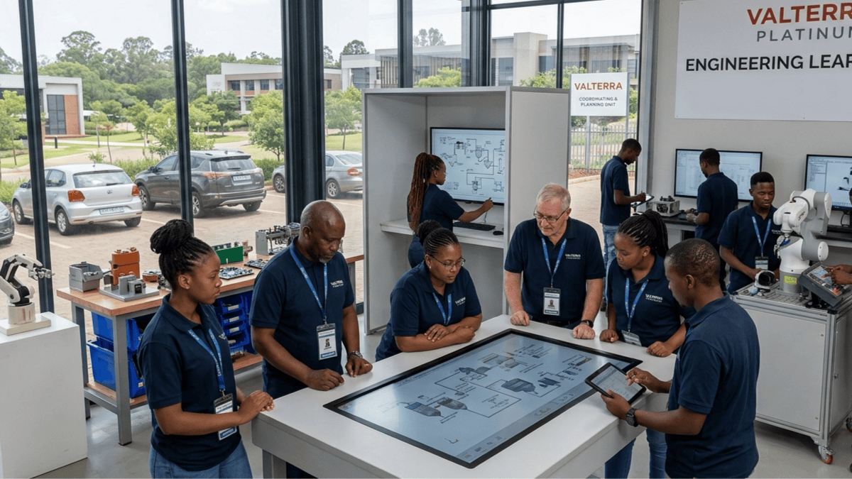 Valterra Platinum Engineering Learnerships 2026
