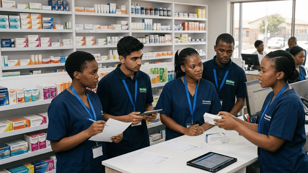 Youth Employment Programme at Clicks
