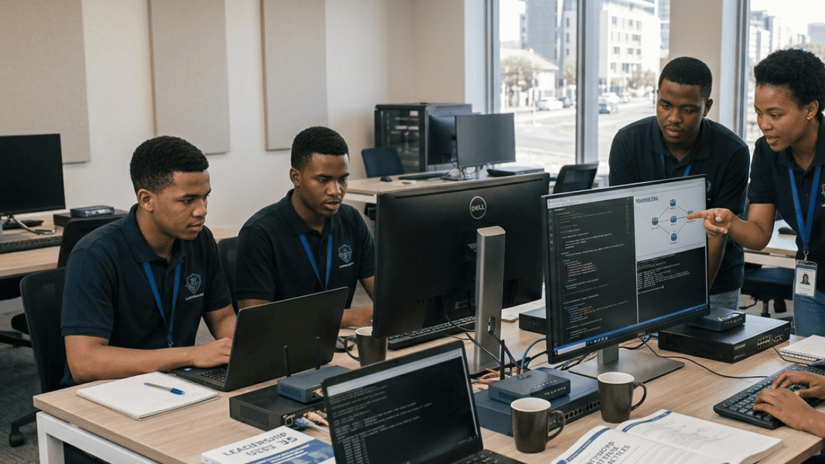 Cybersecurity Learnership for People with Disability
