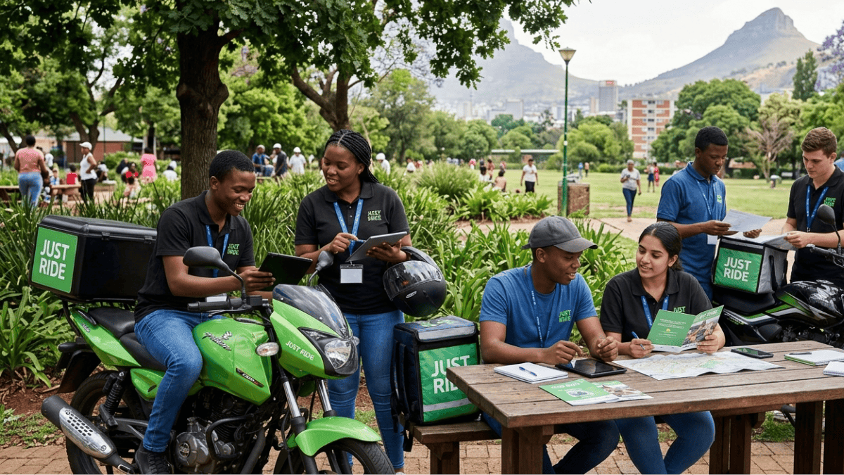 Just Ride Electric Bike Delivery Riders Learnership Programme