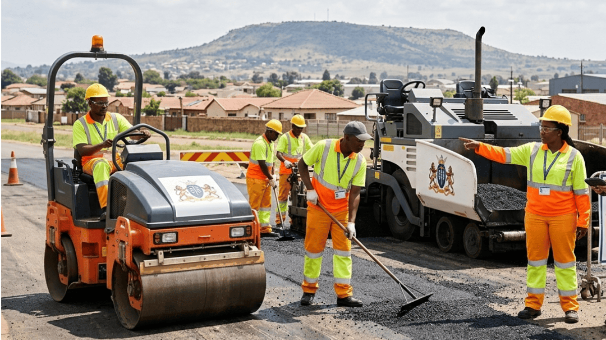 Road Worker at Gauteng Government

