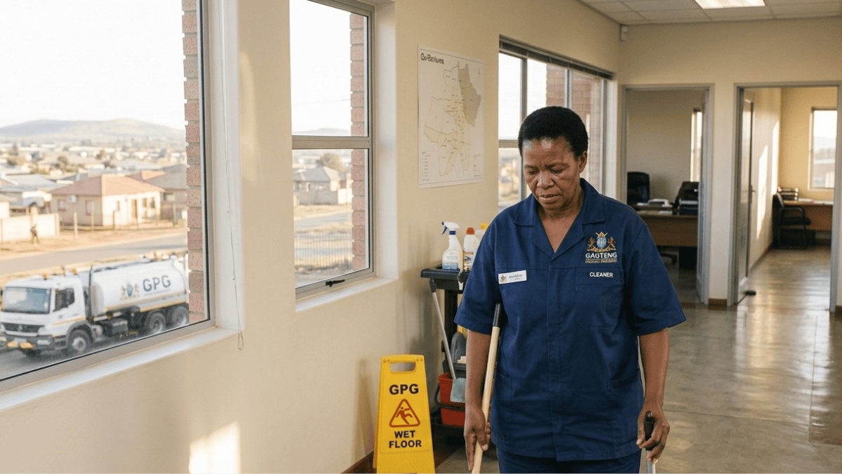 Gauteng Department of Health Cleaner Vacancies