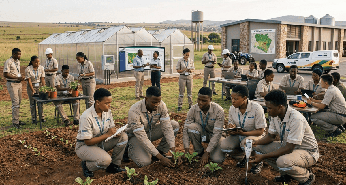 AFGRI work integrated learnership 2026