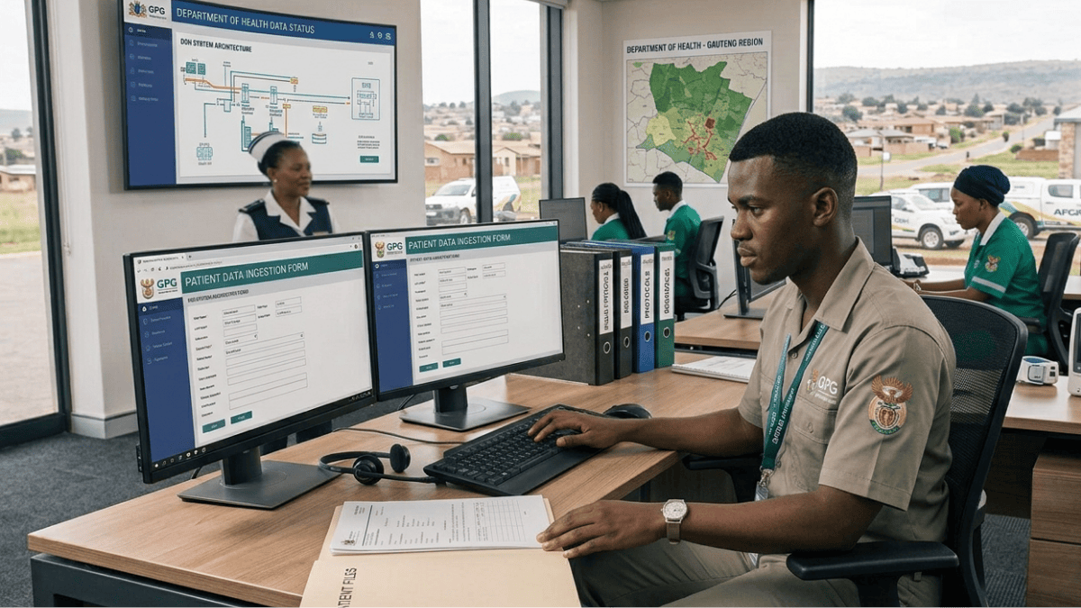 Data Capturer at Department of Health Vacancies