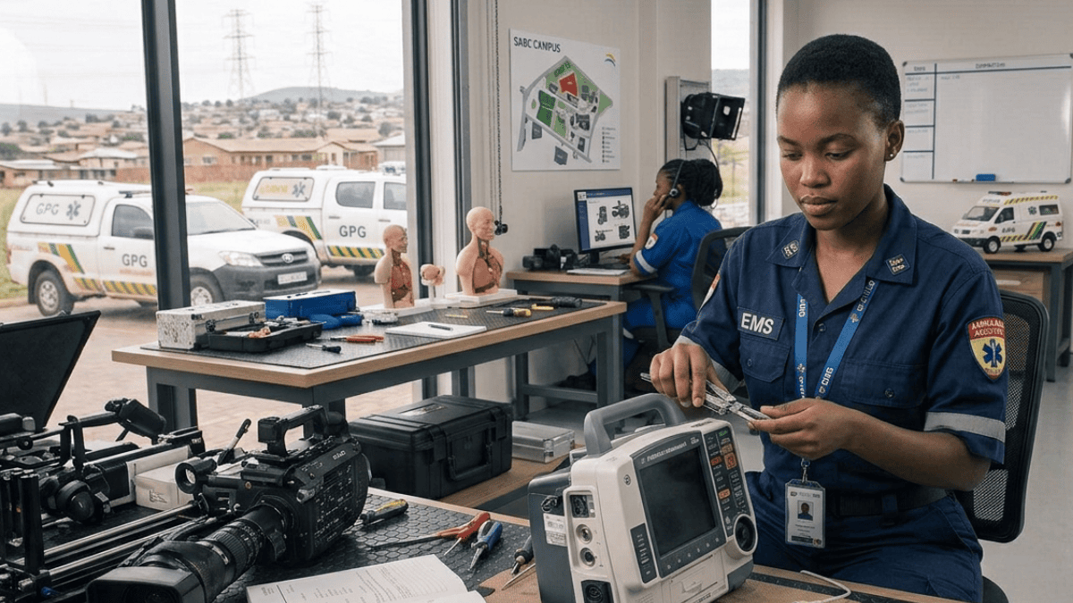 Ambulance Assistant training application
