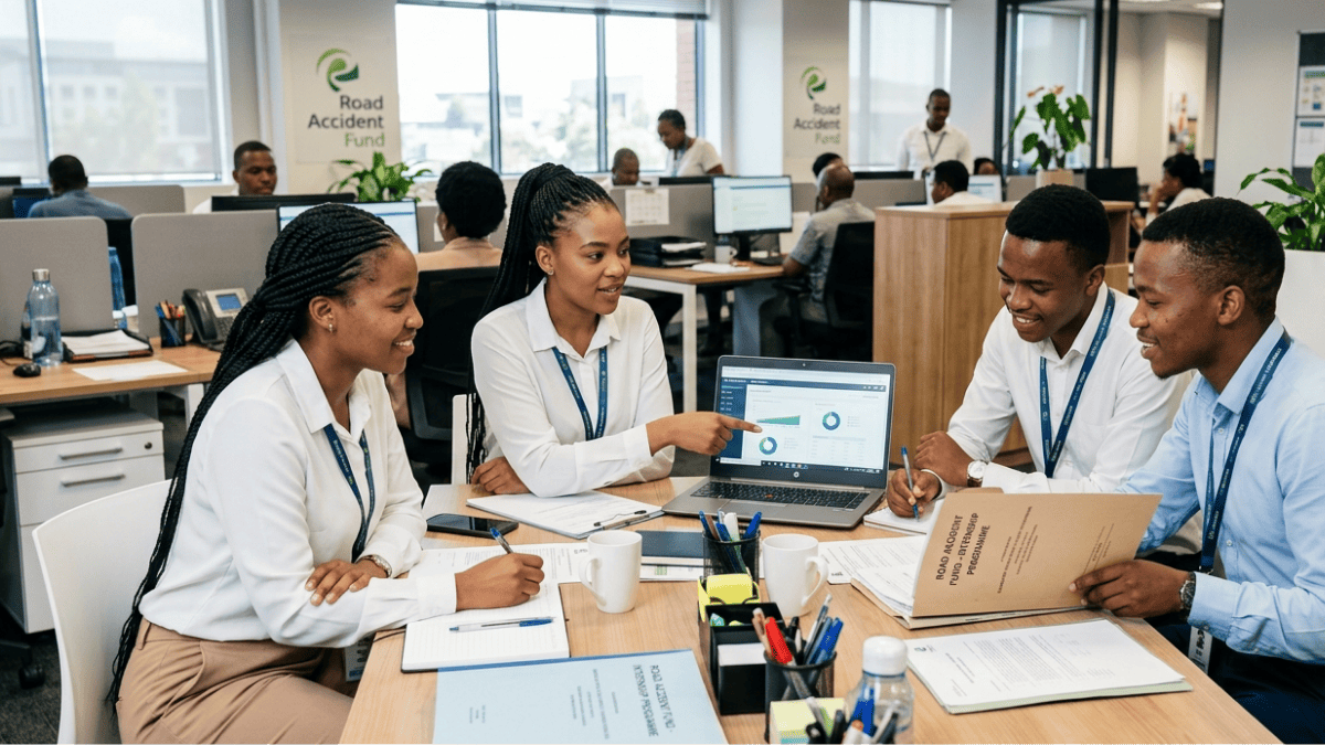 Road Accident Fund Internship Programme 2026
