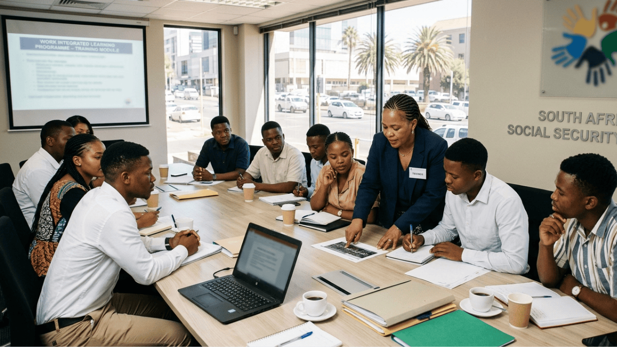 Sassa work integrated learning programme 2026

