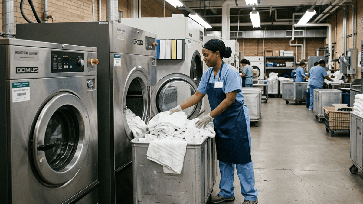 Department of Health Laundry vacancies 2026

