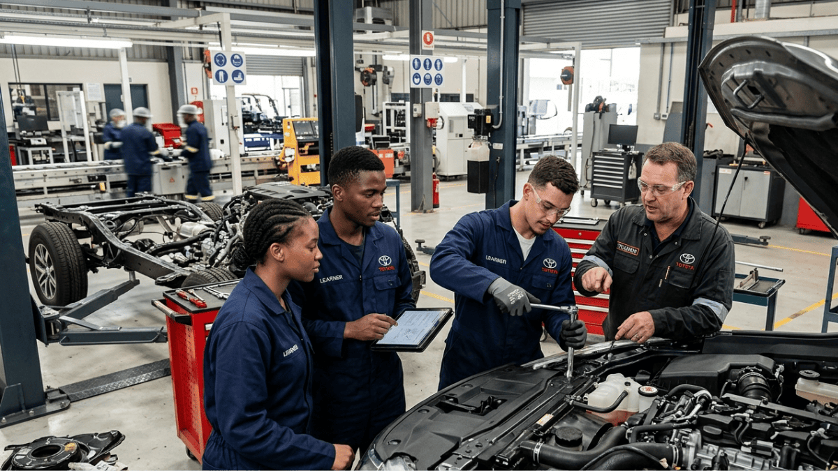 Toyota Maintenance Learnership 2026 Open