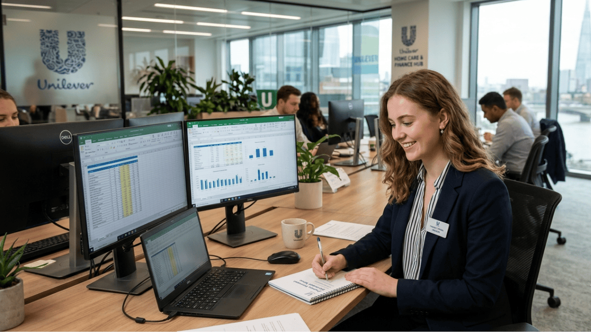 Unilever Finance Internship 2026
