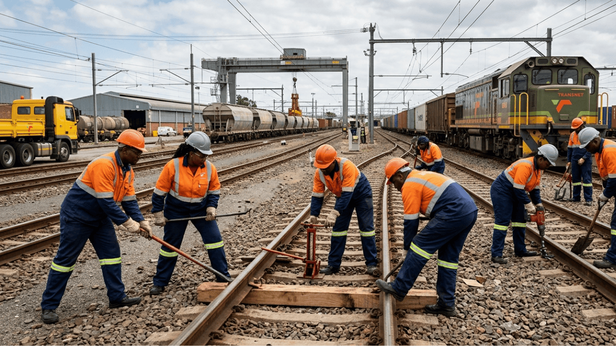 Transnet Freight Rail General Workers