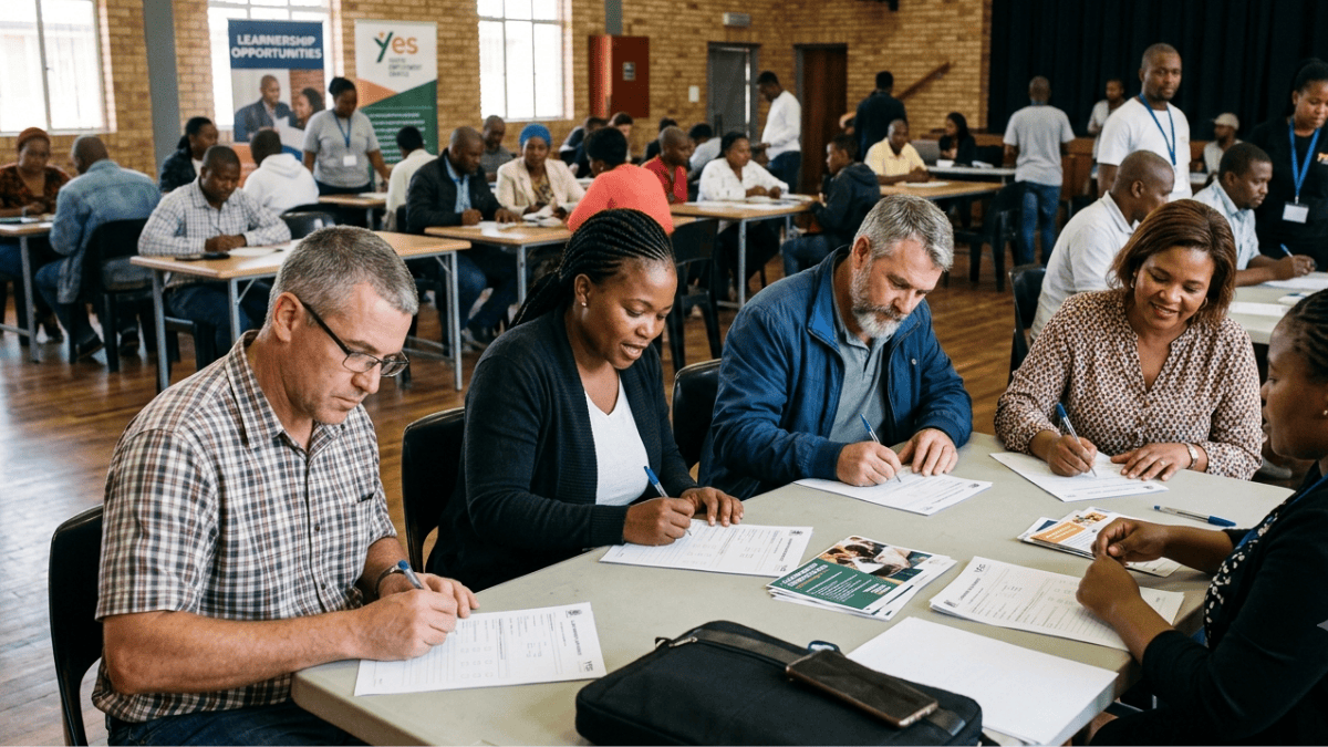 learnership for people over 35