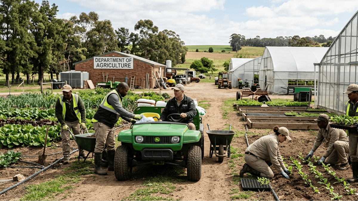 Department of Agriculture and Rural Development vacancies 