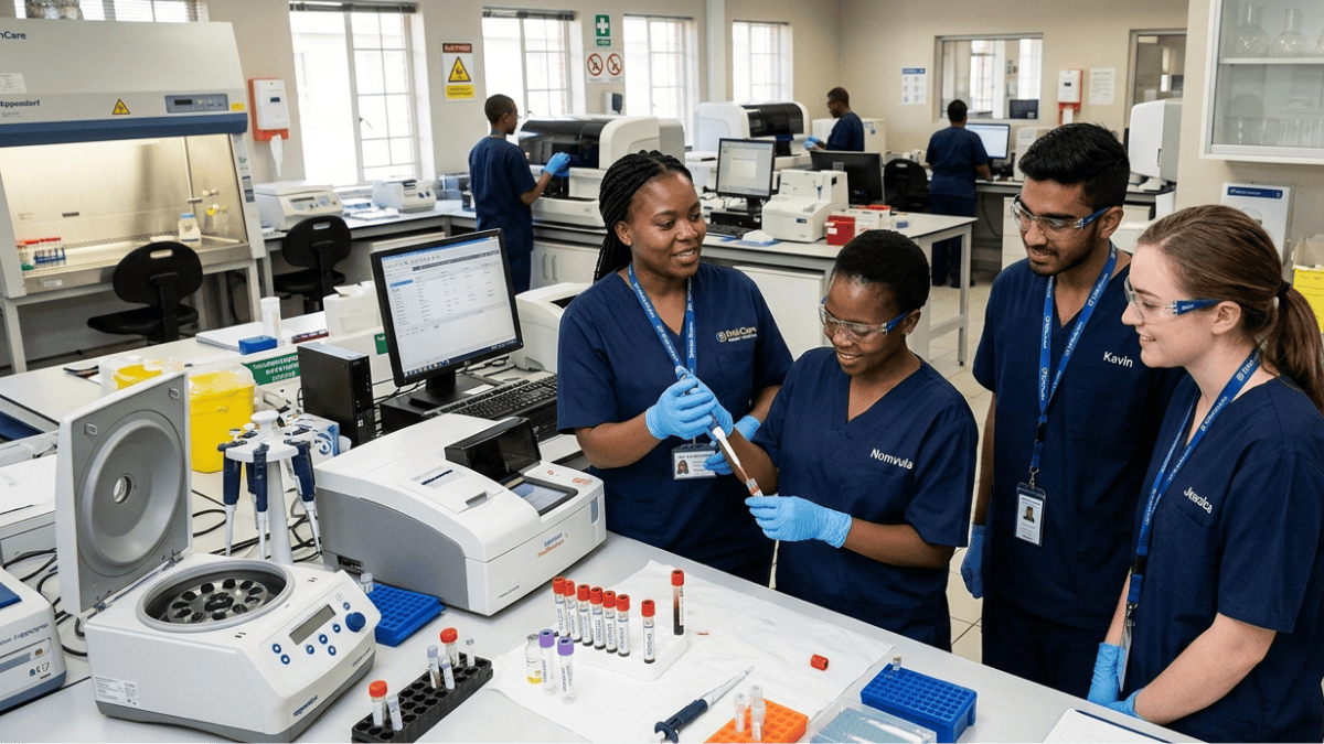 PathCare Academy Medical Technician Programme 2027
