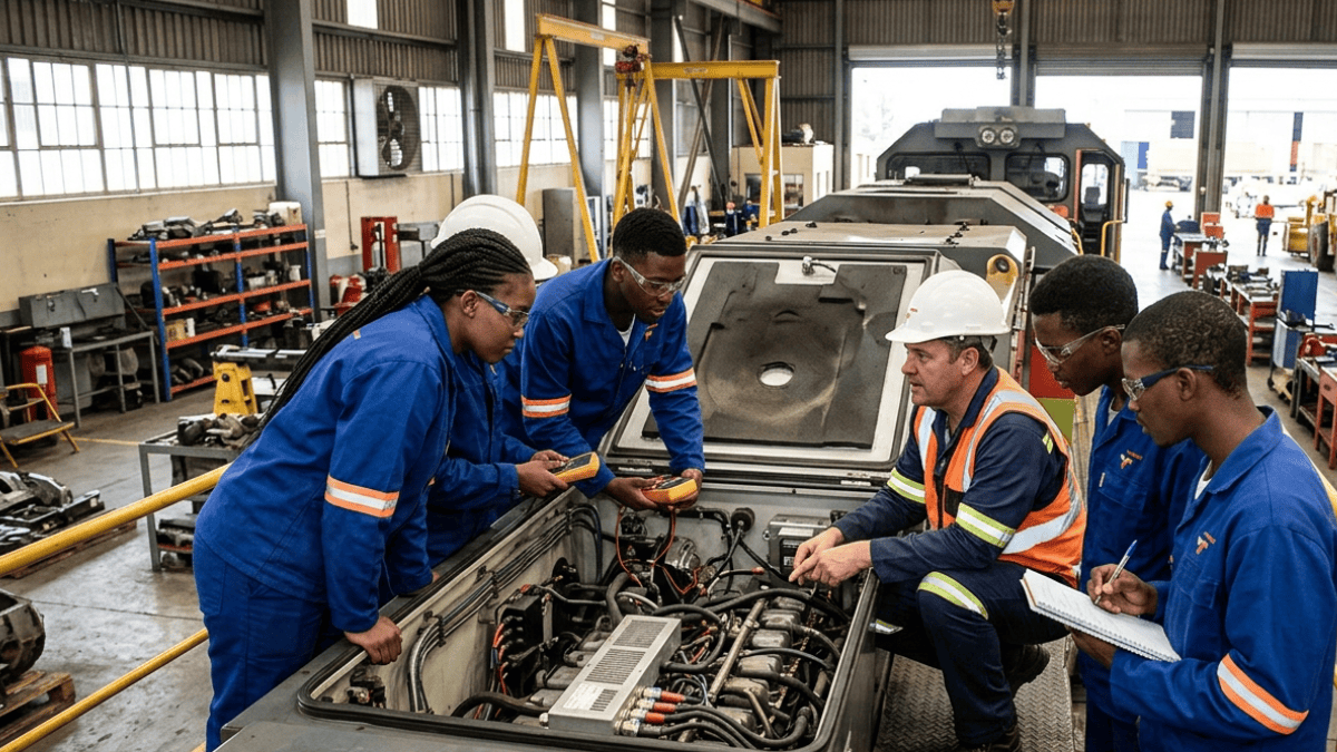 Transnet Work Integrated Learning Trainee Programme