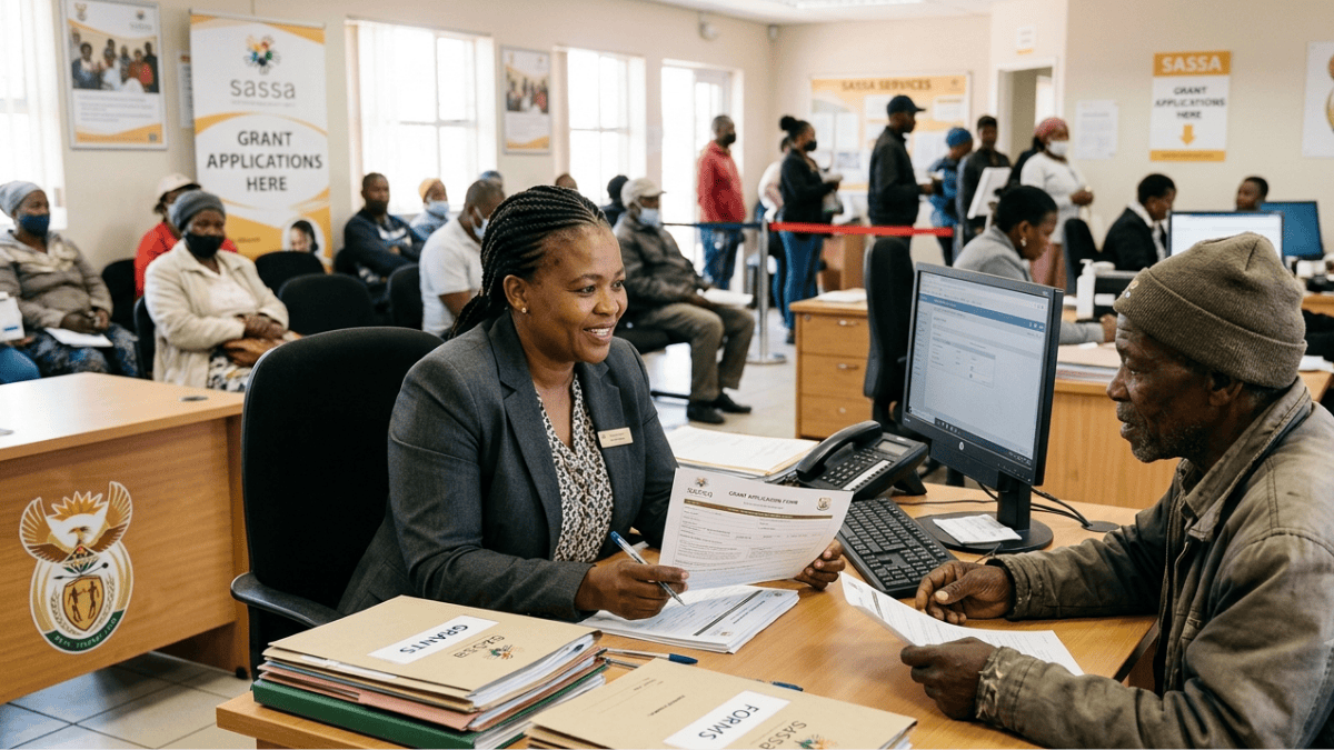 SASSA Grants Administrator Vacancies