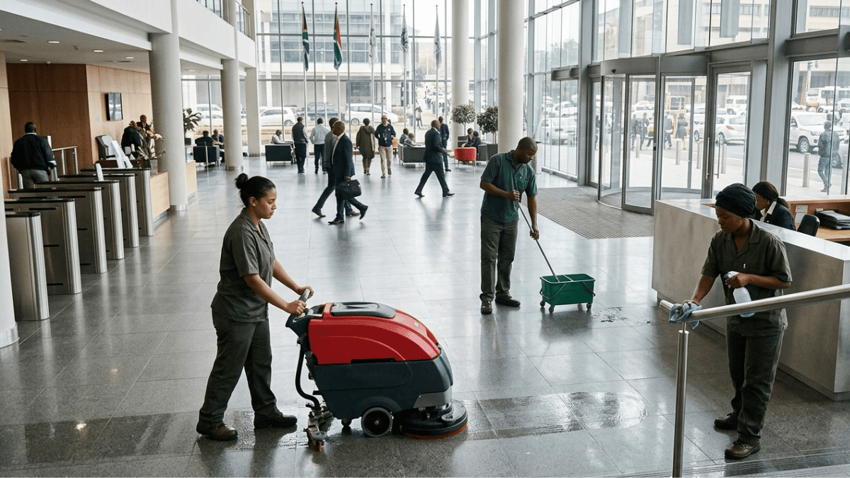Department of Transport Cleaner Vacancies
