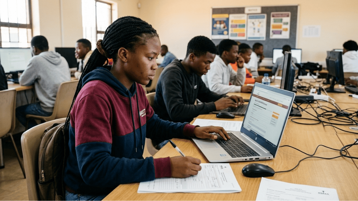 NSFAS Bursary Application 2026