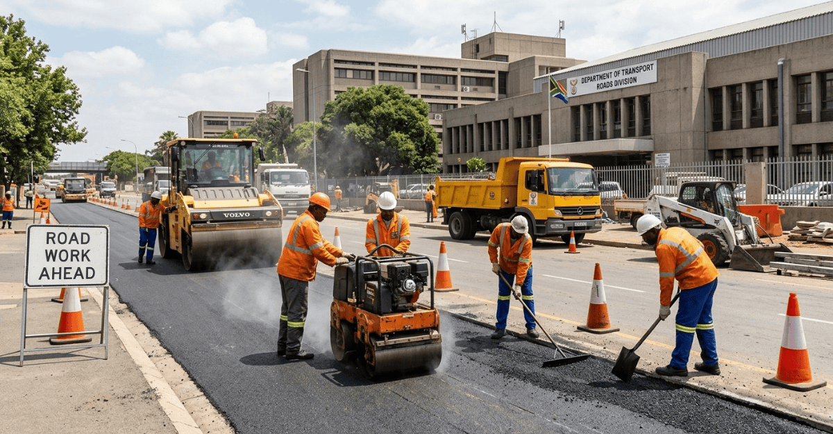 Department of Transport Road Worker Vacancies