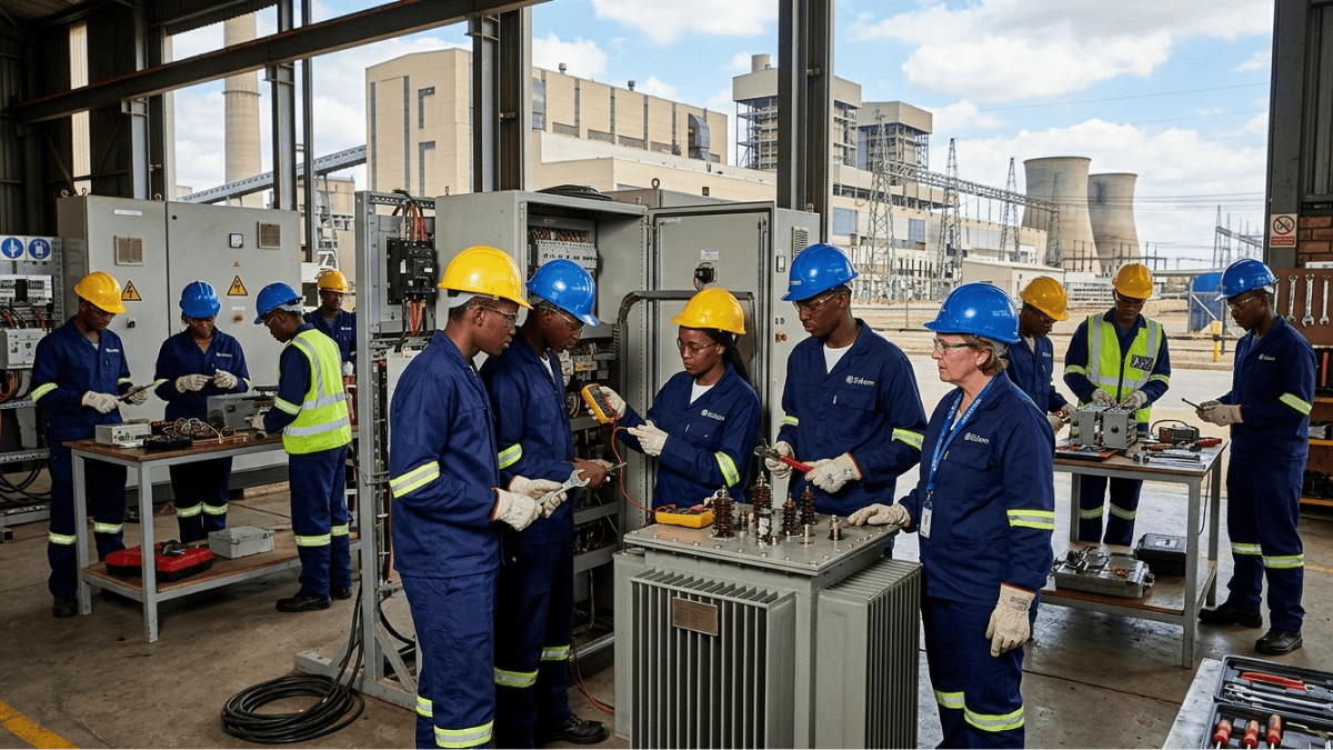 Eskom Youth Employment Service