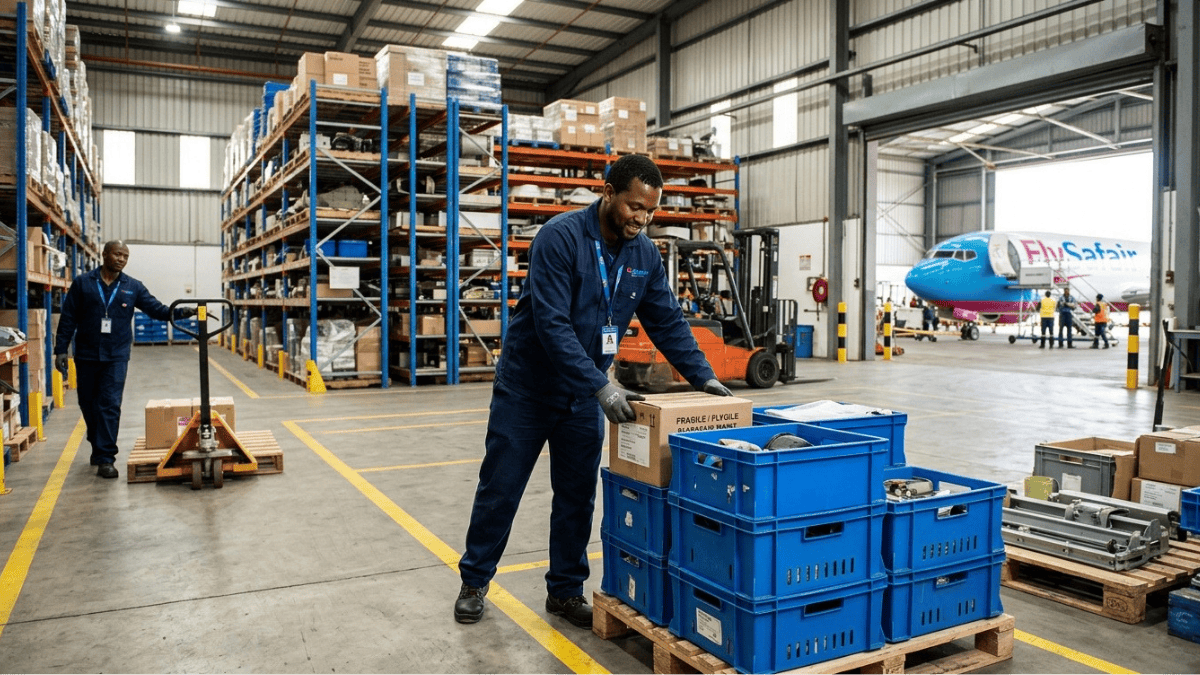 FlySafair Warehouse General Assistant