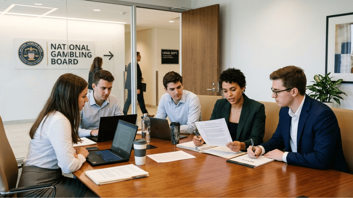 National Gambling Board Legal Services Internship