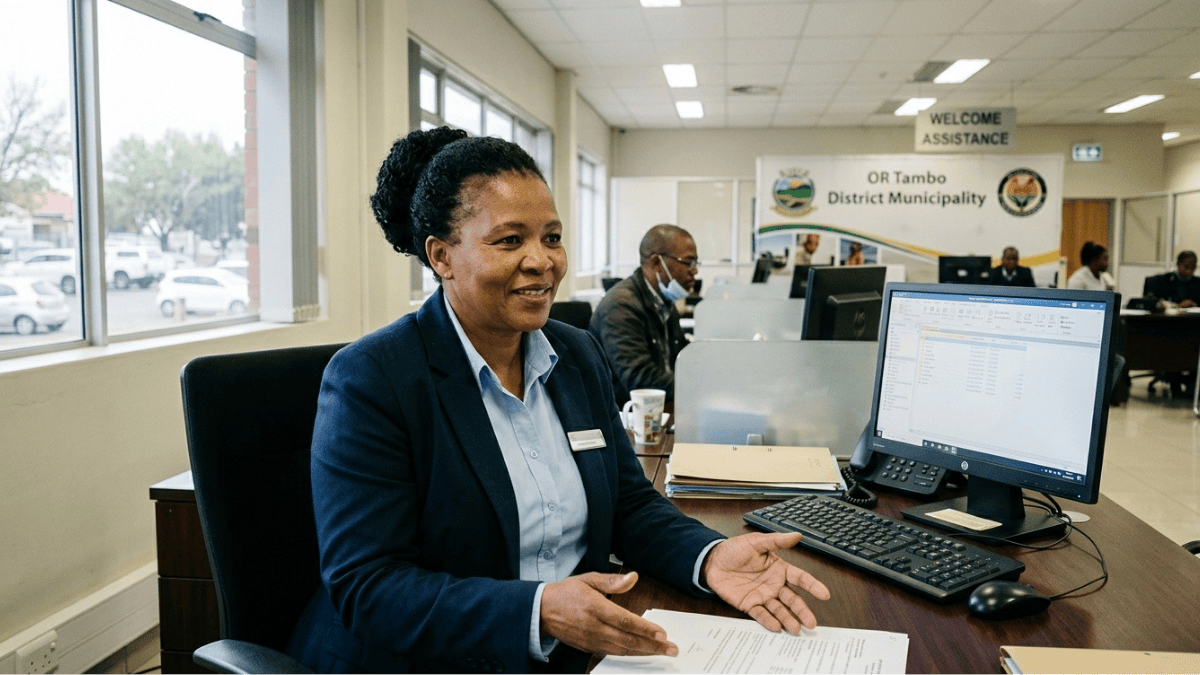 OR Tambo District Municipality General Assistant Vacancies 2026