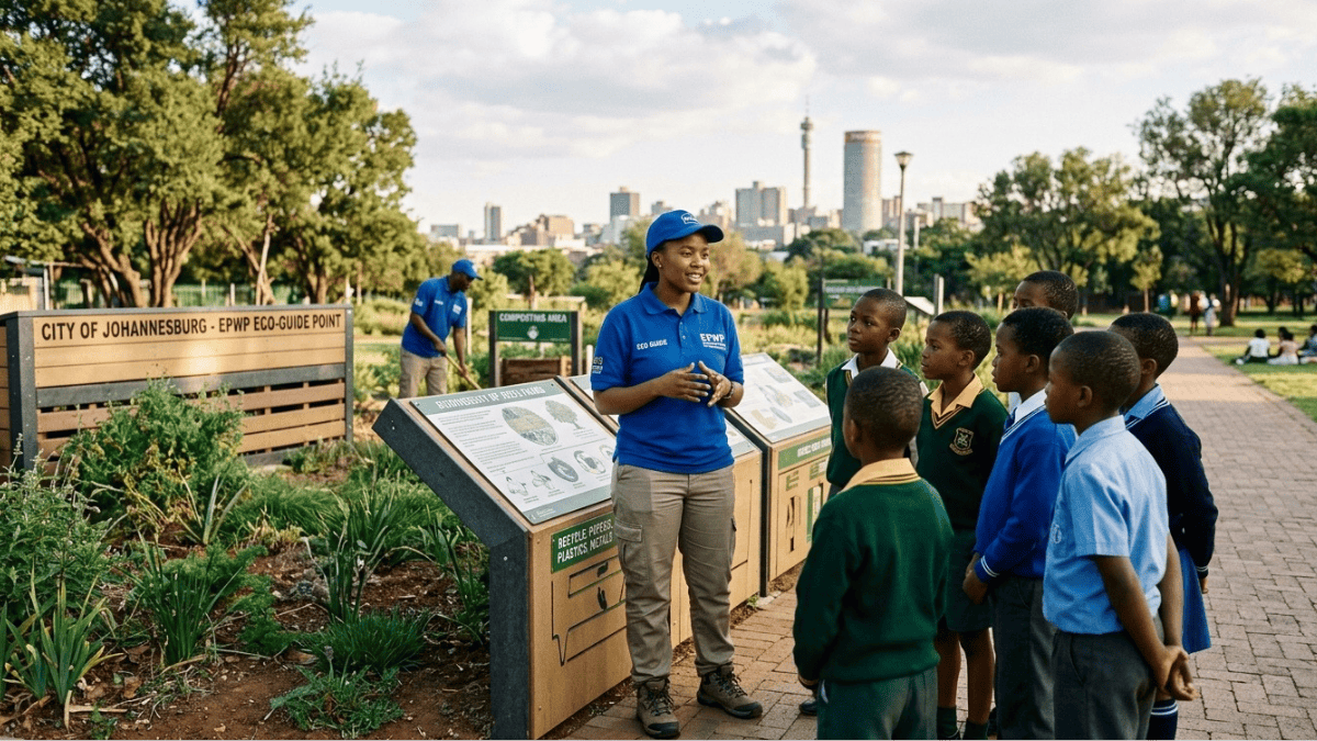 City of Johannesburg EPWP Eco Guide Vacancies 2026
