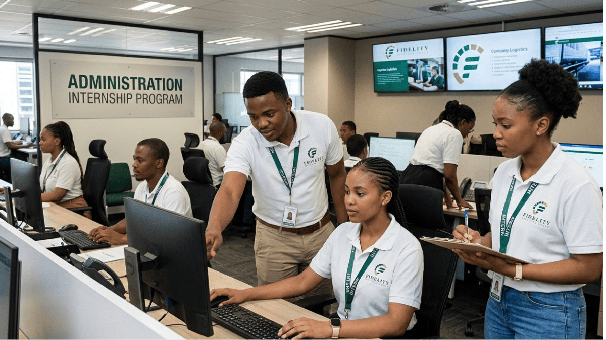 Fidelity Services Group Graduate Internship