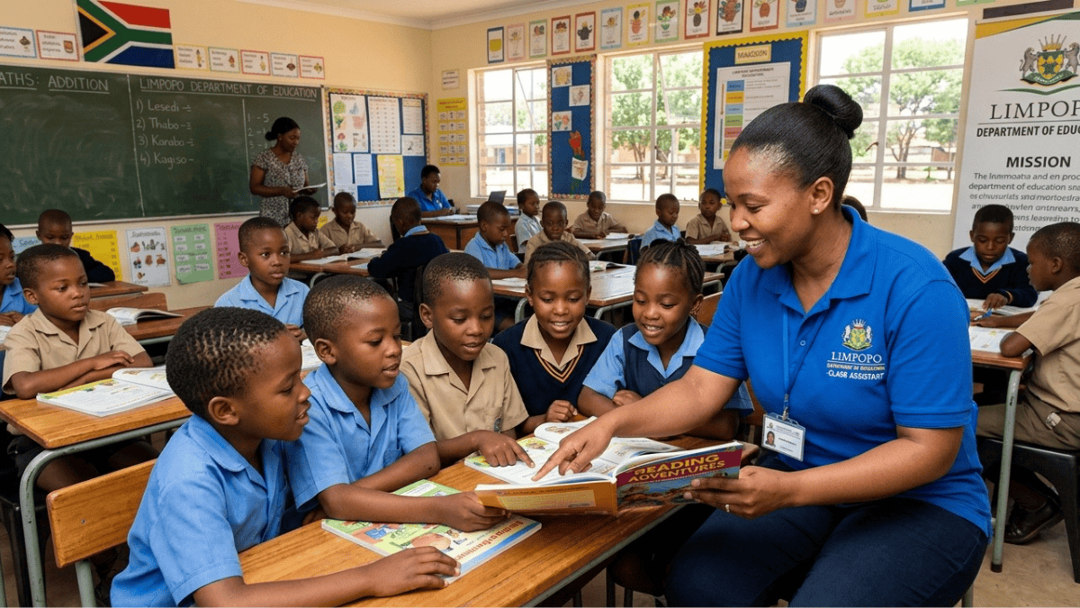 Limpopo Education Caregivers Class Assistants Vacancies