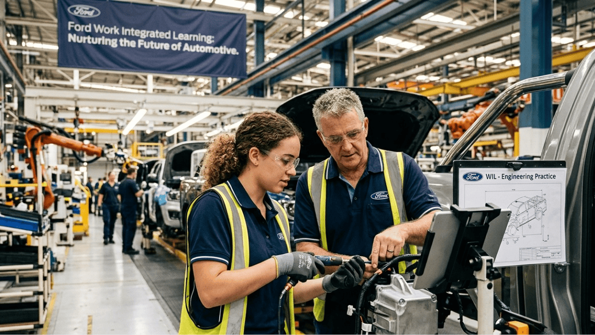Ford Motor Company Work Integrated Learning