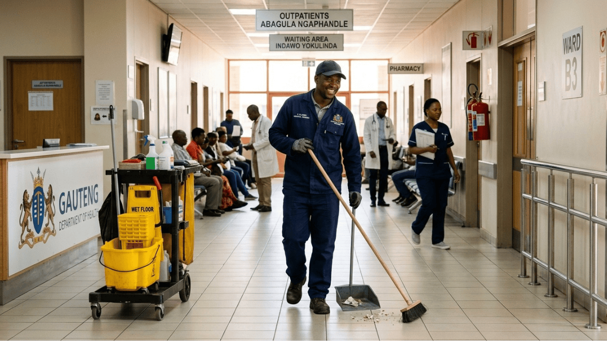 Department of Health General Workers
