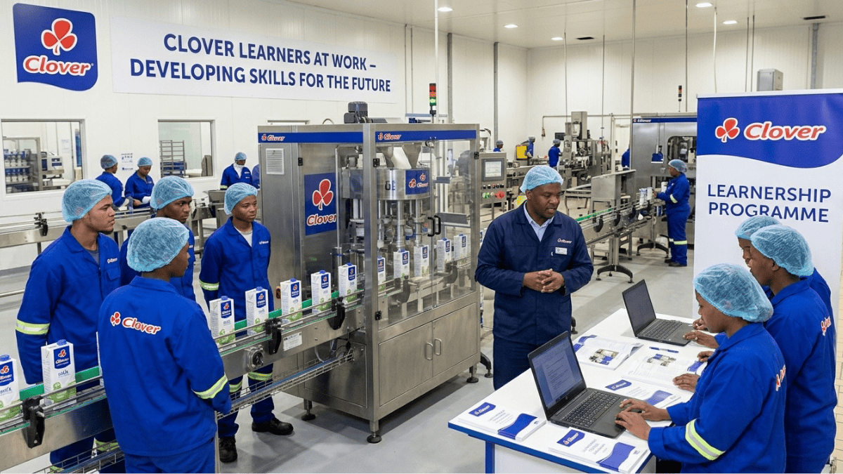 Clover YES Learner Vacancies Boksburg