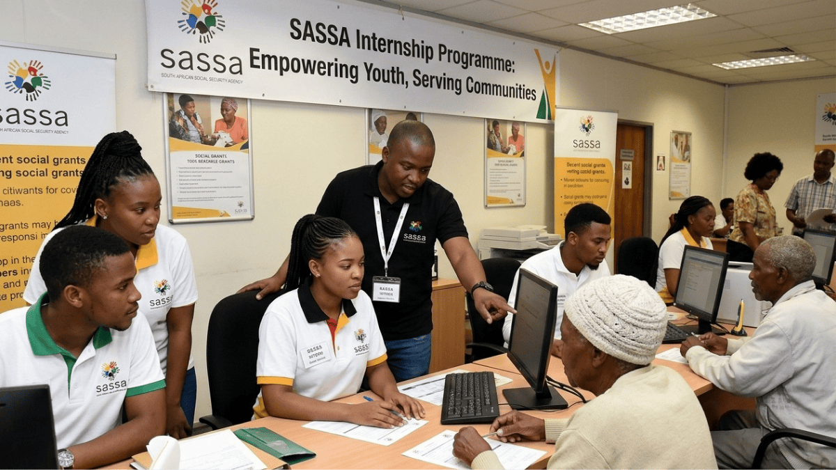 SASSA Internships 2026 Graduate TVET N6 WIL Posts