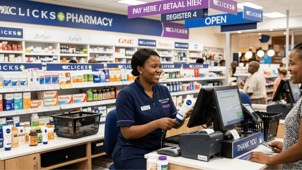 Clicks Shop Assistant Cashier Vacancies 2026