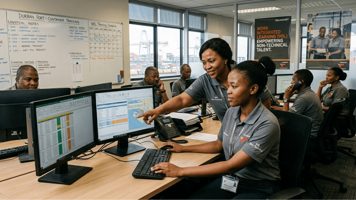 Transnet Work Integrated Non Technical Learner Vacancies