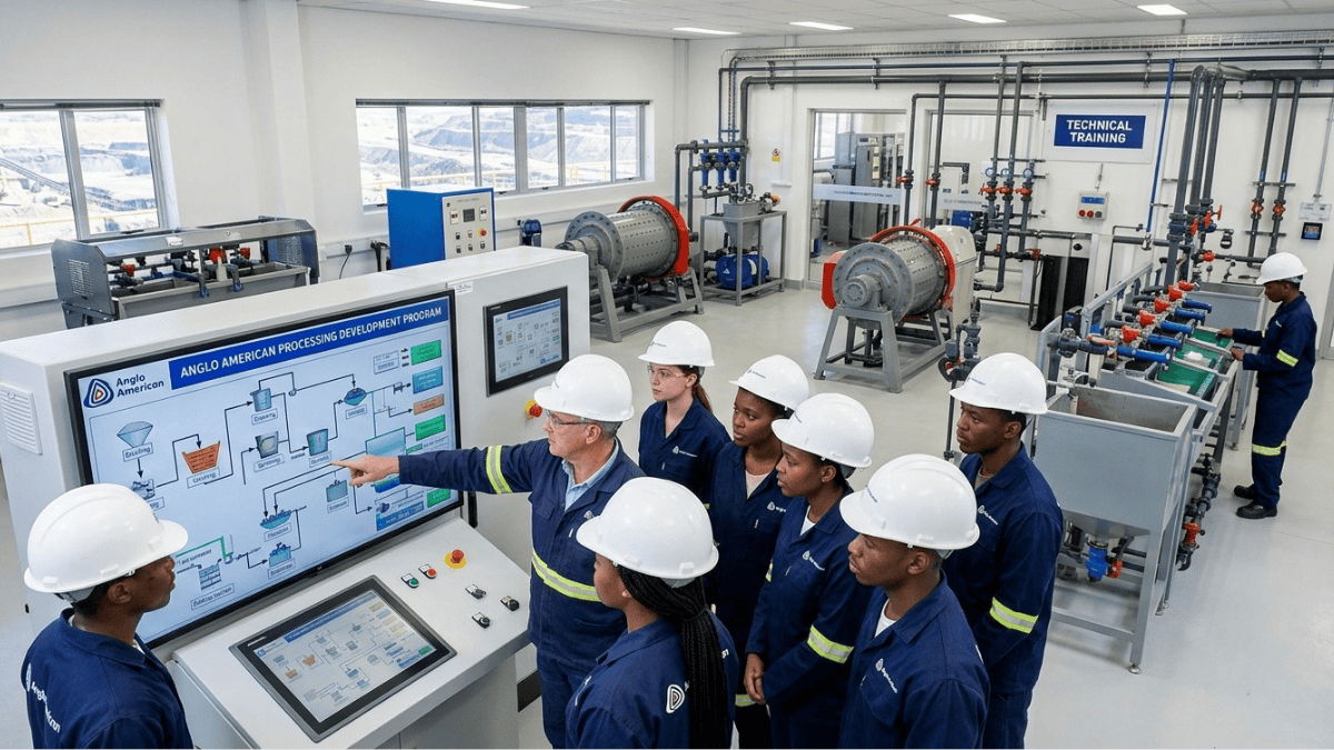 Anglo American Processing Development Program 2026