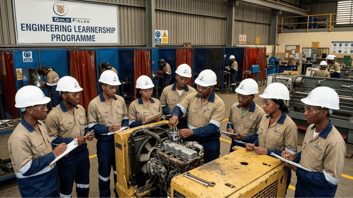 Gold Fields Engineering Learnership Rigger Ropesman