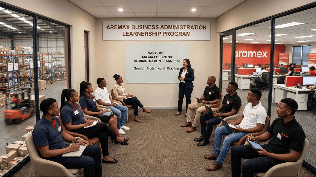 Aramex Business Administration Learnership 2026