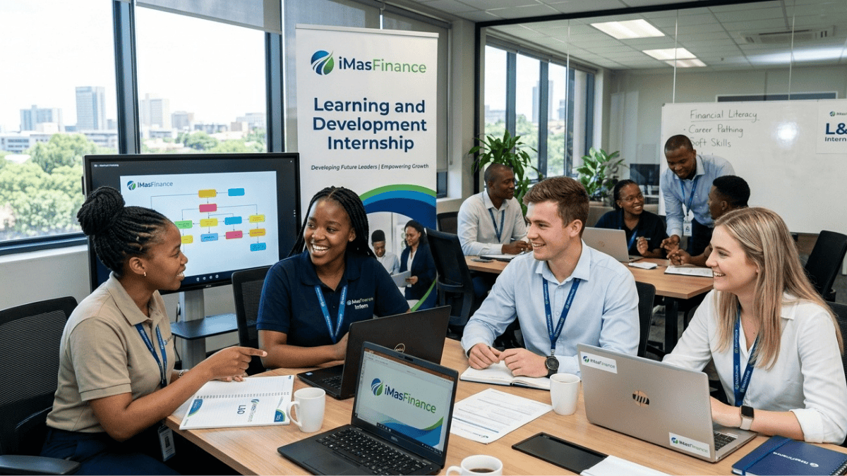 iMasFinance Learning and Development Internship Centurion