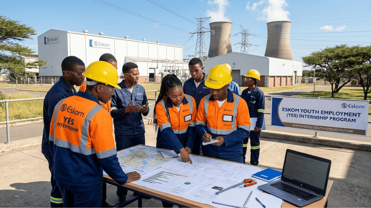 Eskom Youth Employment Service YES Internship Vacancies
