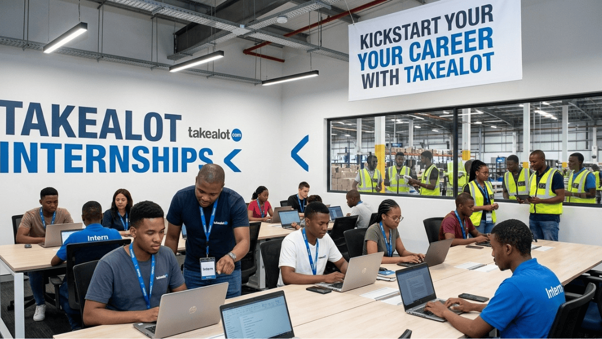 Takealot N6 TVET Graduate Internship Programme
