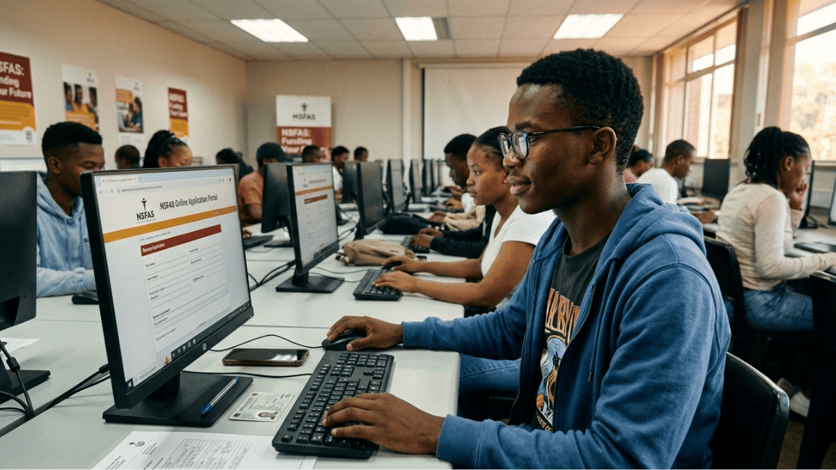 NSFAS Bursary Application 2027