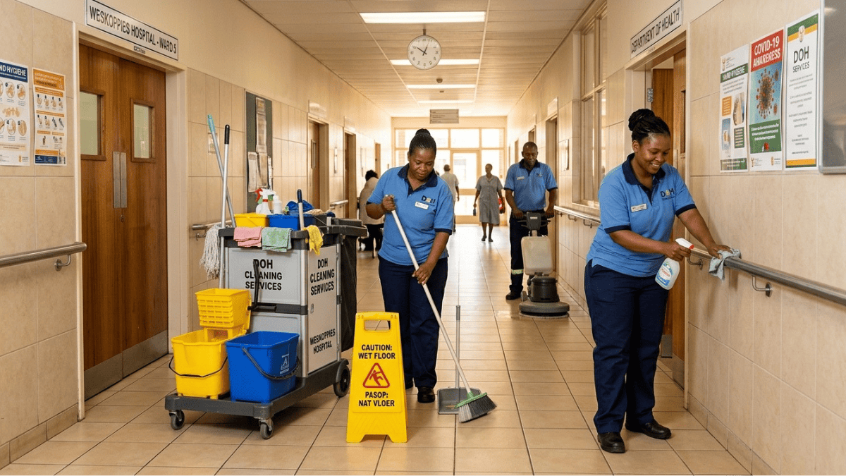 Department of Health Cleaners Jobs