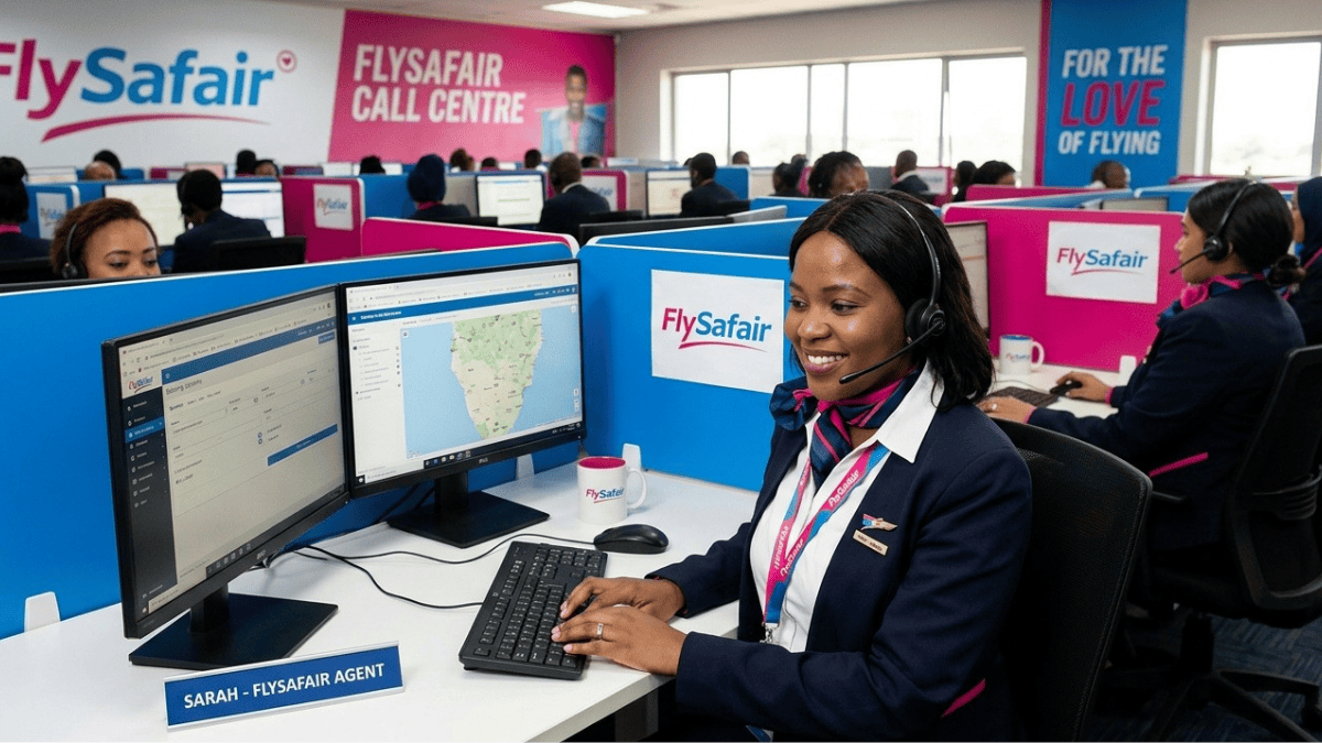 FlySafair Contact Centre Agent Vacancies