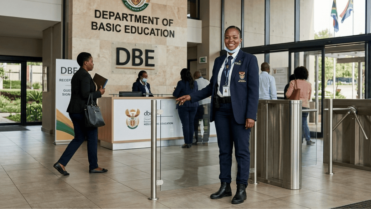 Department of Basic Education Security Guards Vacancies