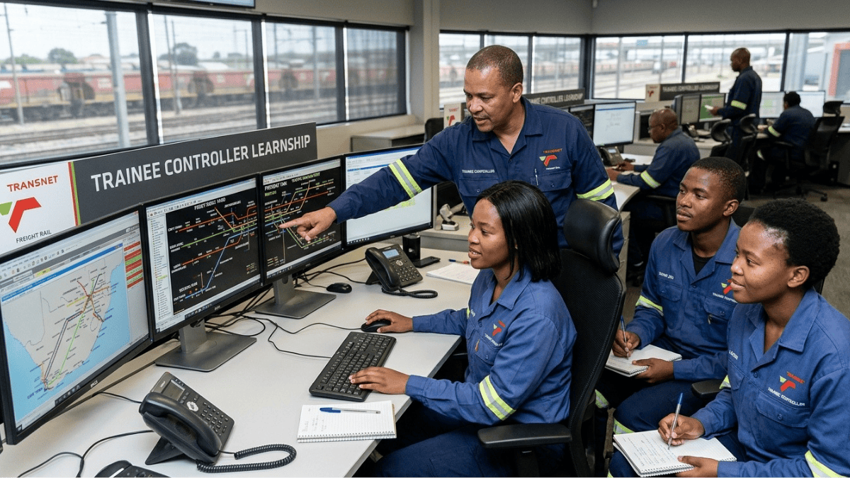 Transnet Trainee Controller Learnership