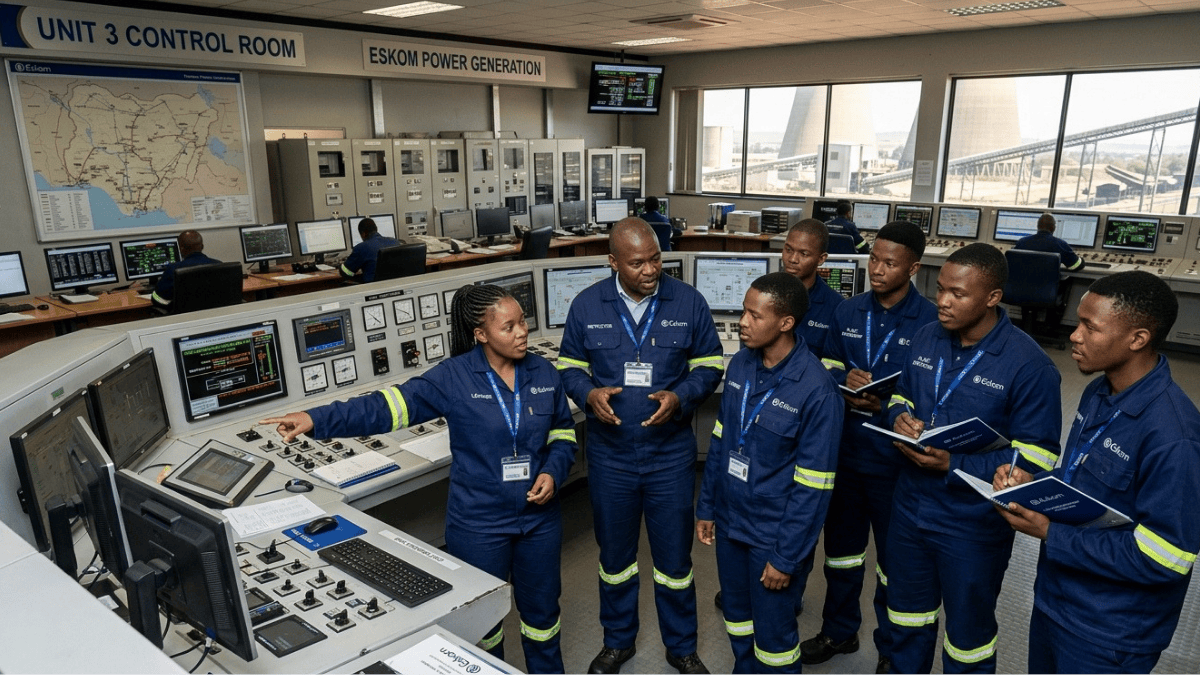 Eskom Learner Plant Operators Vacancies Lethabo