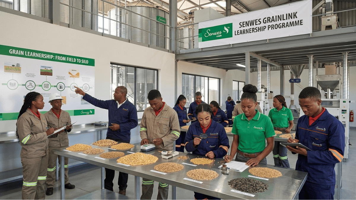 Senwes Grainlink Learnership North West