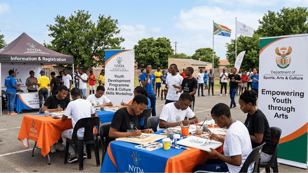 NYDA Education and Skills Development Programmes 2026